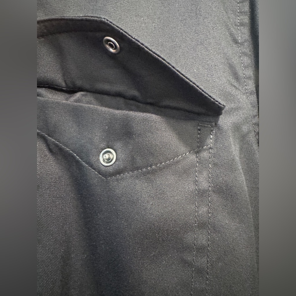 NWOT 5.11 Tactical Women’s Button Down Long Sleeve Shirt Black Size S - Picture 5 of 10